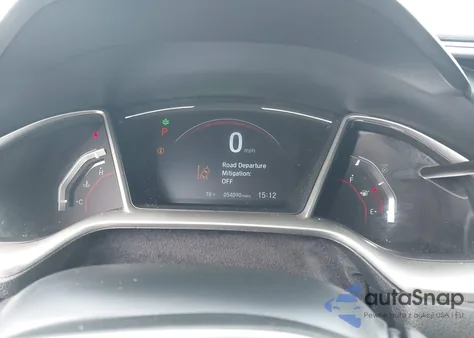 2020 Honda Civic Sport z USA, uszkodzony, nr VIN 2HGFC2F80LH565926